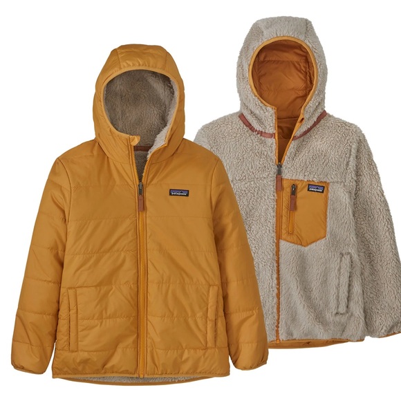 Patagonia Other - NWT PATAGONIA REVERSIBLE READY FREDDY INSULATED HOODED JACKET KIDS' size Large
